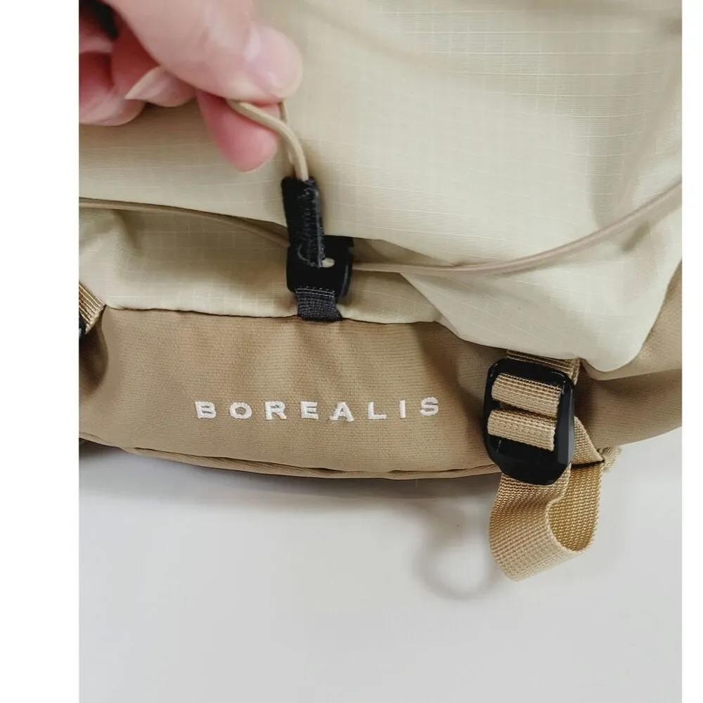 THE NORTH FACE Borealis Backpack in GRAVEL/KHAKI - Picture 2 of 14
